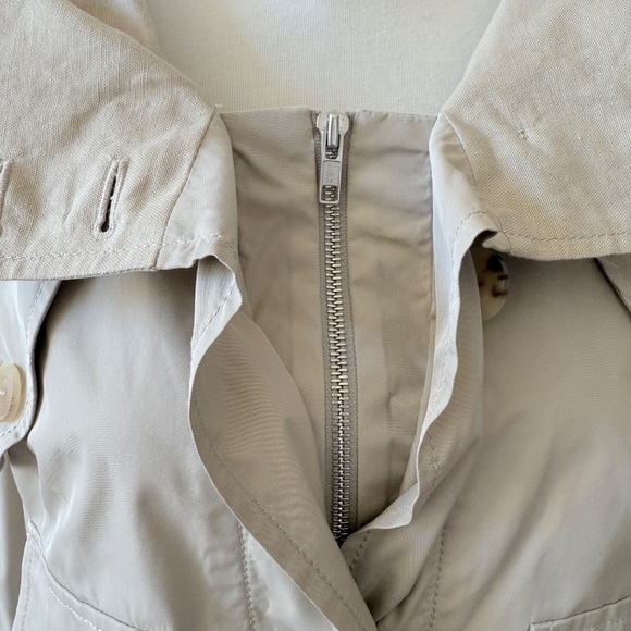 MR & MRS MACLEOD SAFARI JACKET UTILITY JUNGLE LIGHTWEIGHT NEUTRAL ADVENTURE 40-8 - Picture 8 of 13